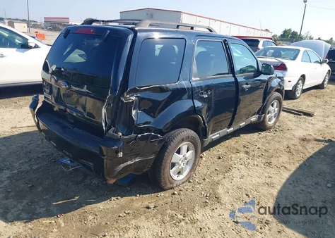 2012 Ford Escape Xlt z USA, uszkodzony, nr VIN 1FMCU9D74CKC84041